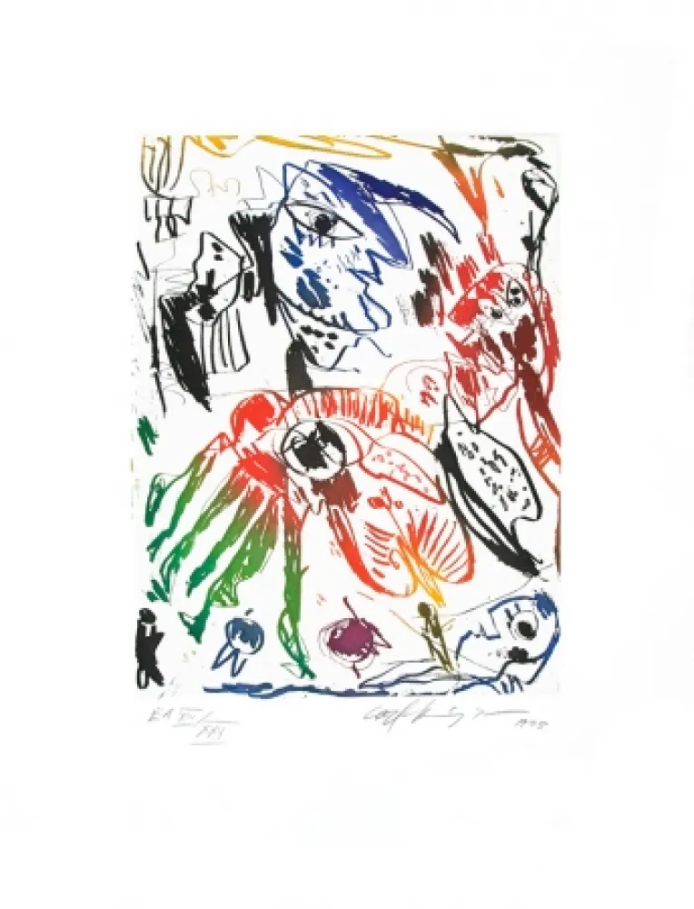 Aguafuerte Pedersen - Summer 1