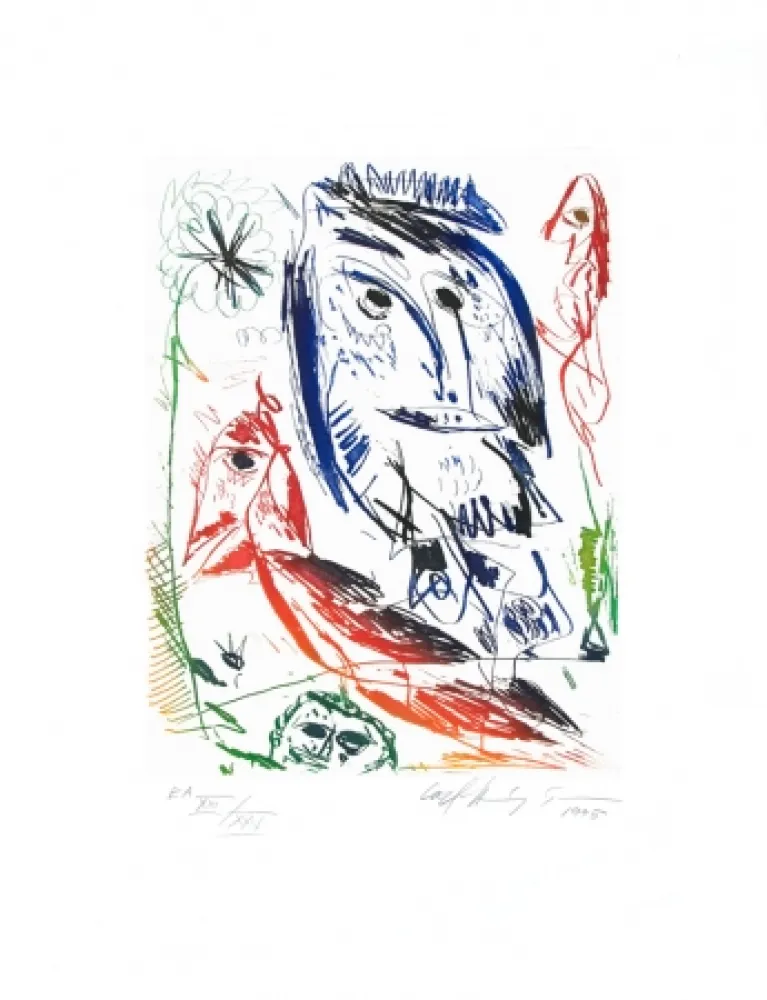 Aguafuerte Pedersen - Summer 2