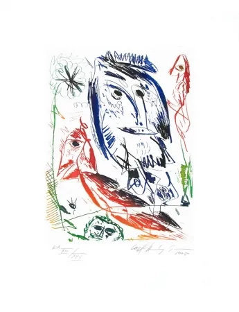 Aguafuerte Pedersen - Summer 2