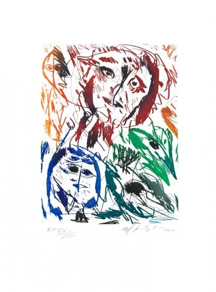 Aguafuerte Pedersen - SUMMER 3