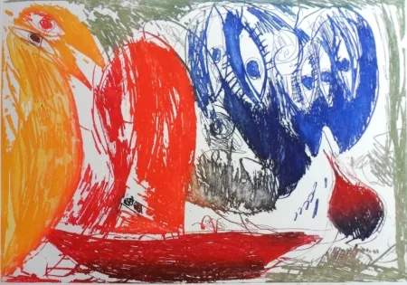 Aguatinta Pedersen - Ulysse