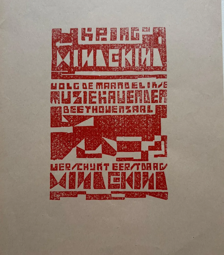 Linograbado Peeters - Kring Windekind