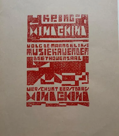 Linograbado Peeters - Kring Windekind