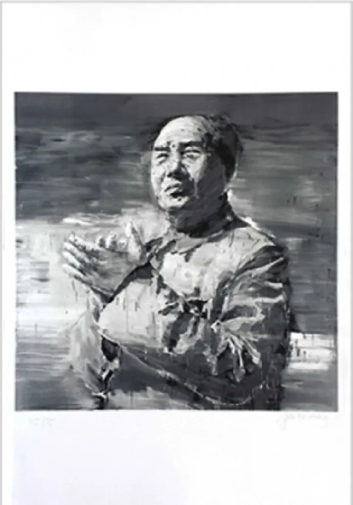 Litografía Pei-Ming - MAO