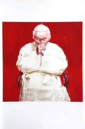 Litografía Pei-Ming - Pape