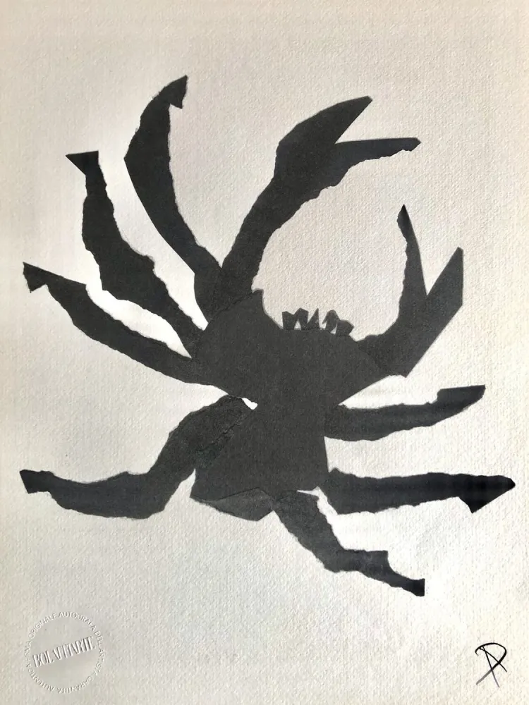 Litografía Penalba - Il Cancro (The Cancer)