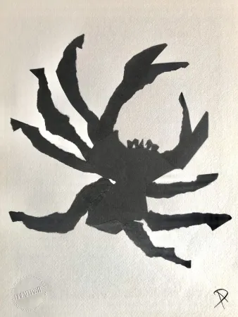 Litografía Penalba - Il Cancro (The Cancer)