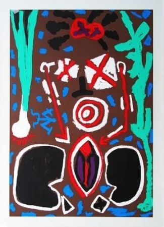 Múltiple Penck - Keramik