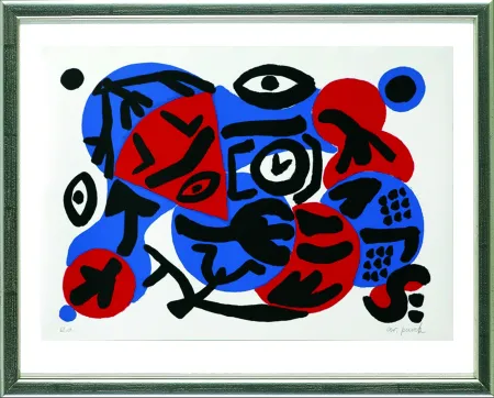 Serigrafía Penck - O.T. (Perry Rhodan 4), 1996