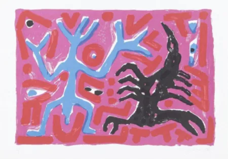 Múltiple Penck - Skorpion - Scorpio