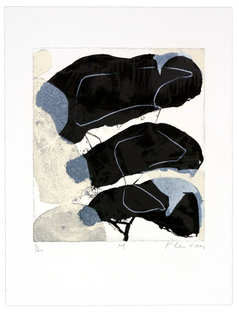 Litografía Péneau - M