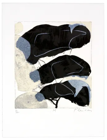 Litografía Péneau - M