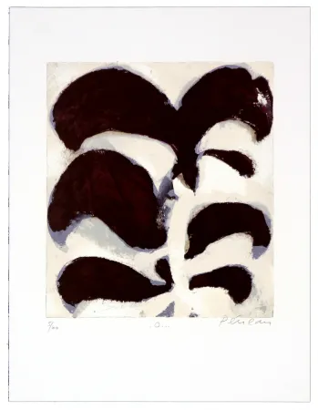 Litografía Péneau - O