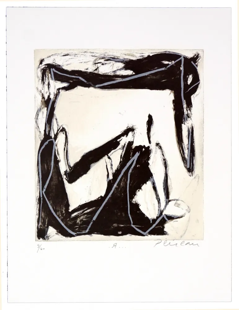 Litografía Péneau - R