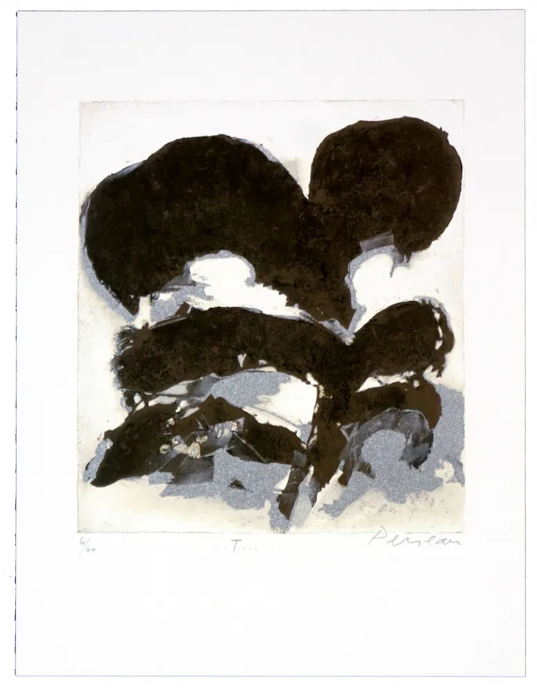 Litografía Péneau - T