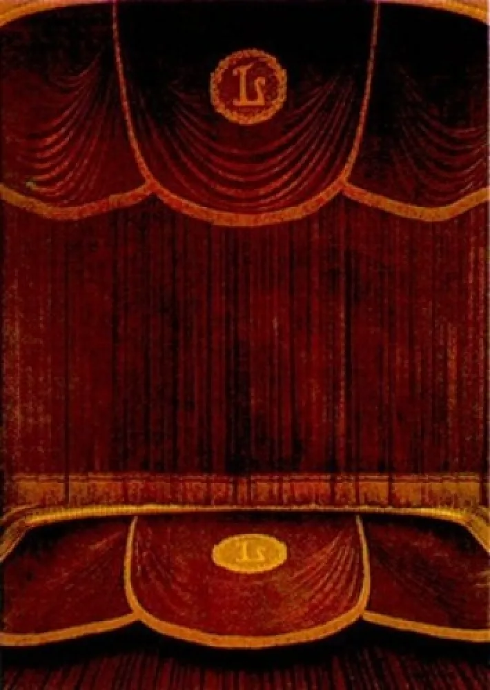 Litografía Perejaume - Barcelona' 87