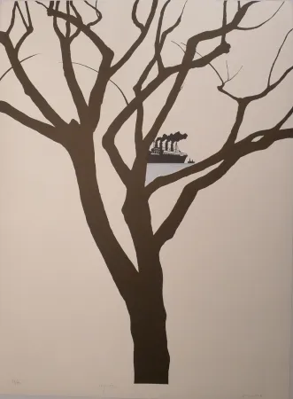 Litografía Perejaume - Barcelona83