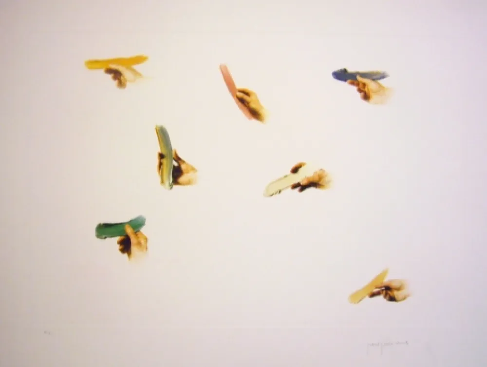 Litografía Perejaume - Expo 92