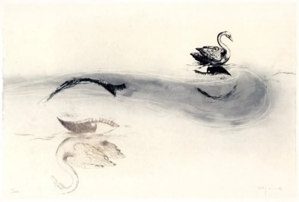 Grabado Perejaume - Portfolio 12th Anniversary of Galeria Joan Prats