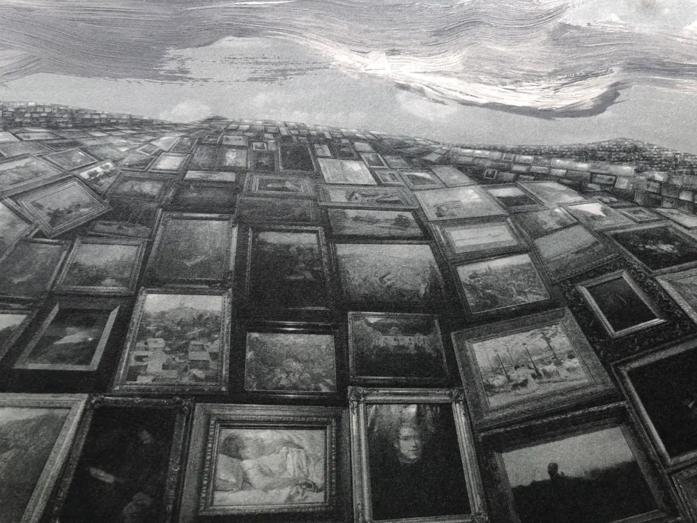 Litografía Perejaume - Sans titre 