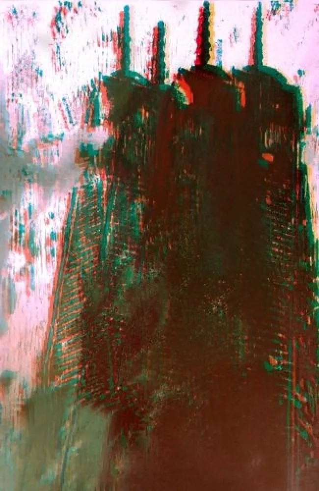 Litografía Perez  - Freedom Tower 1