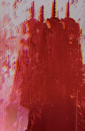 Litografía Perez - Freedom Tower 3