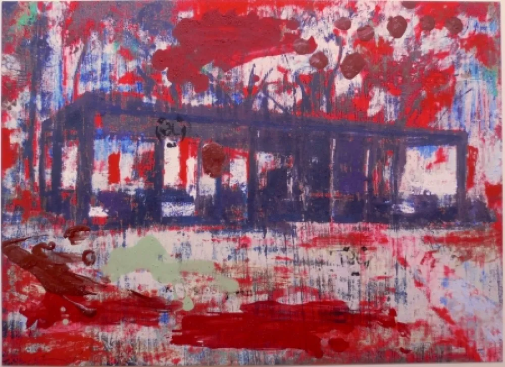 Sin Técnico Perez - Glass House red