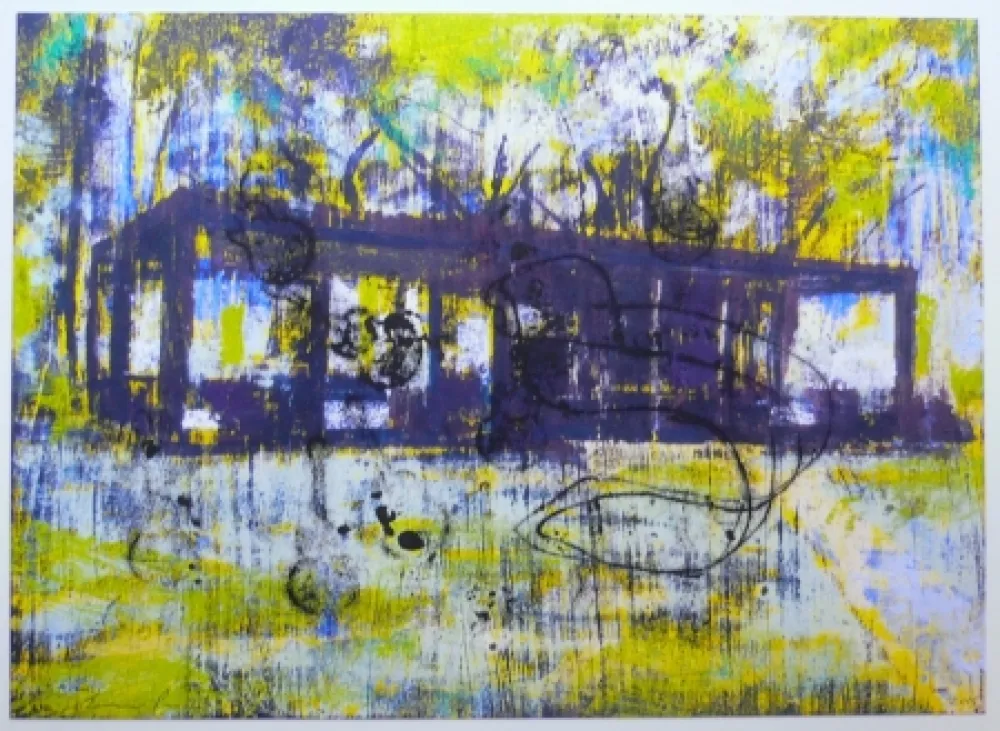 Sin Técnico Perez - Glass House yellow