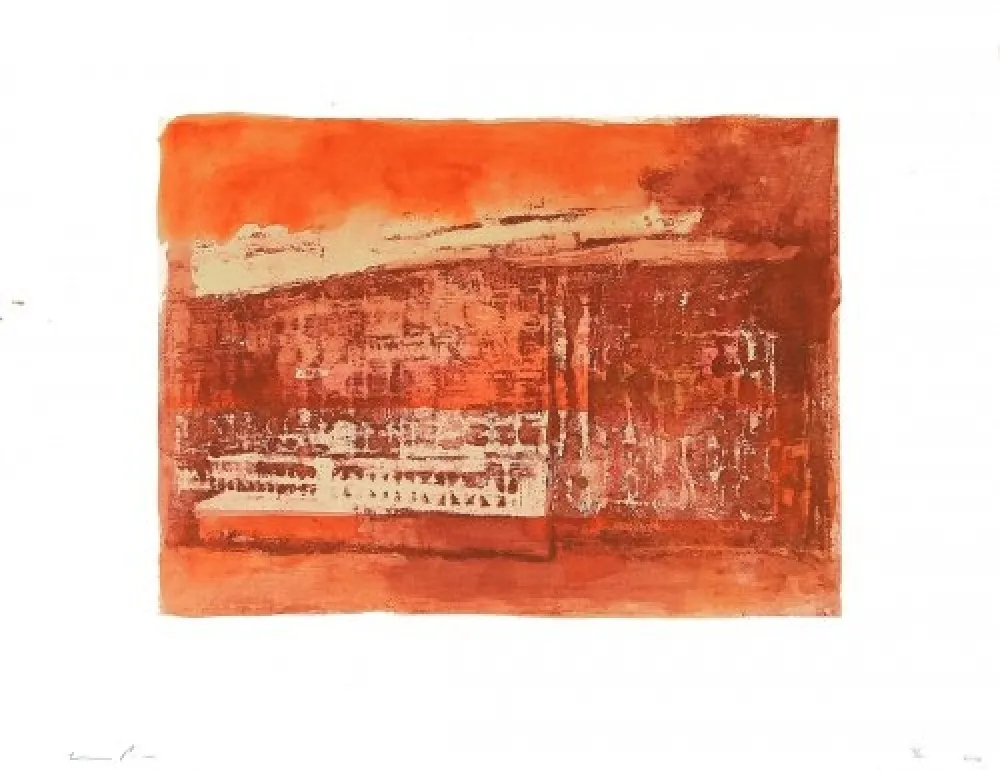 Grabado Perez  - Puerto Rico 1G 3/20