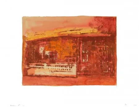 Grabado Perez  - Puerto Rico 1G 4/20