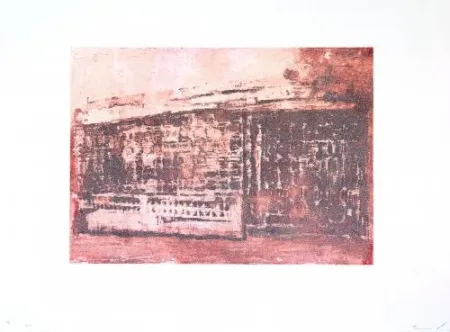 Grabado Perez  - Puerto Rico 1G 6/20