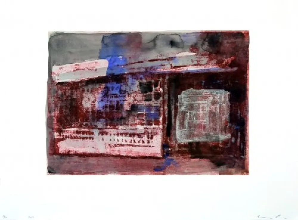 Grabado Perez  - Puerto Rico 1G 9/20