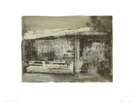 Grabado Perez  - Puerto Rico 1N 1/20