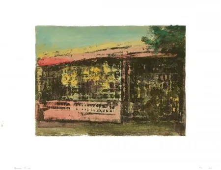 Grabado Perez  - Puerto Rico 1N 2/20