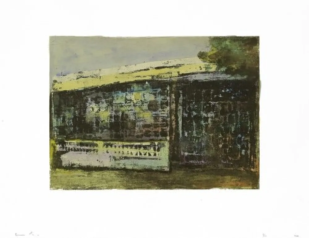 Grabado Perez  - Puerto Rico 1N 5/20