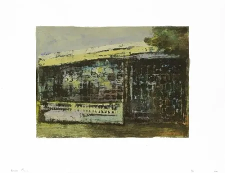 Grabado Perez  - Puerto Rico 1N 5/20