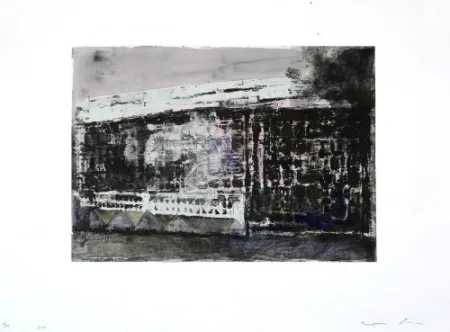 Grabado Perez  - Puerto Rico 1N 6/20