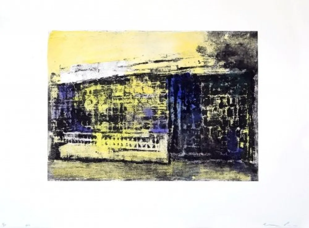 Grabado Perez  - Puerto Rico 1N 7/20