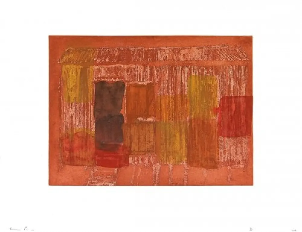 Grabado Perez  - Puerto Rico 2G 5/20