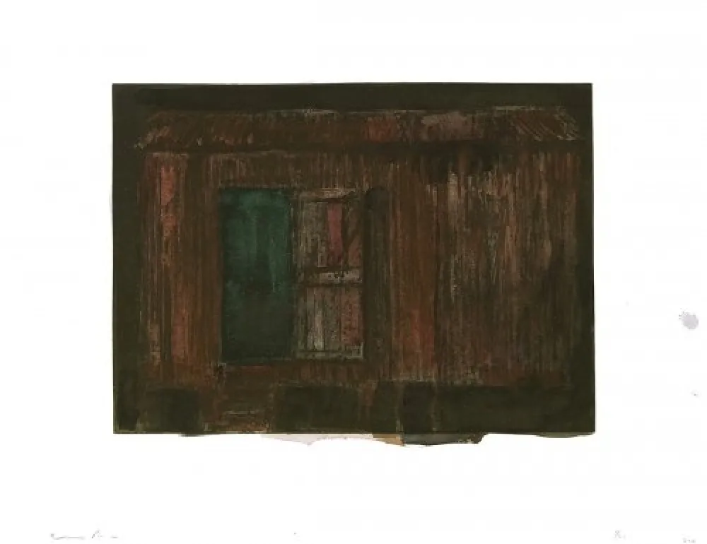 Grabado Perez  - Puerto Rico 2N 1/20