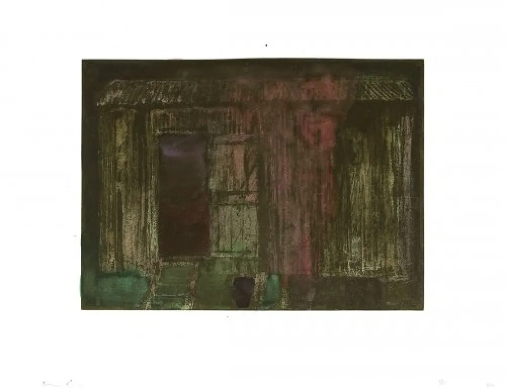 Grabado Perez - Puerto Rico 2N 2/20