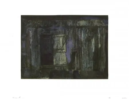 Grabado Perez  - Puerto Rico 2N 3/20