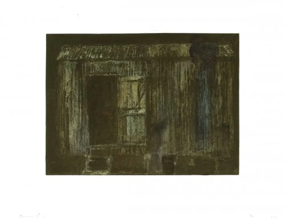 Grabado Perez - Puerto Rico 2N 4/20