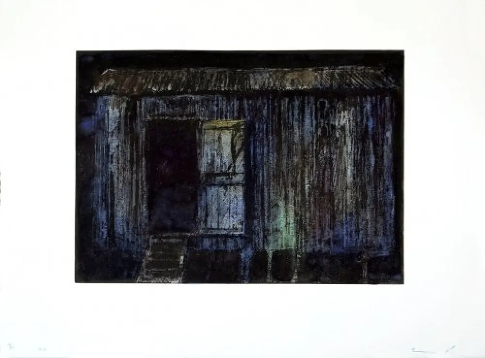 Grabado Perez  - Puerto Rico 2N 7/20