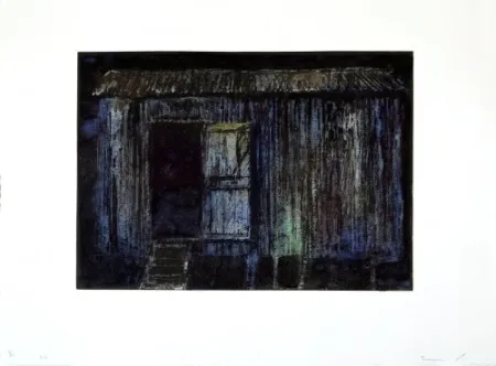 Grabado Perez  - Puerto Rico 2N 7/20