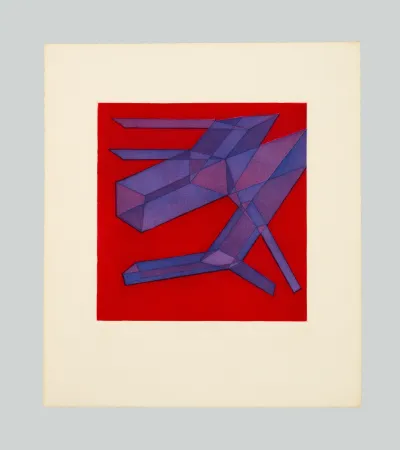 Aguatinta Perilli - Ab absurdum