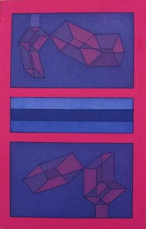 Aguafuerte Y Aguatinta Perilli - Alpenrosum