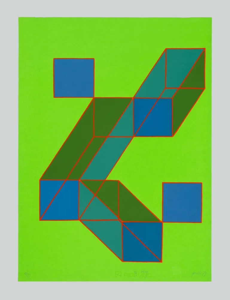 Serigrafía Perilli - Big bang