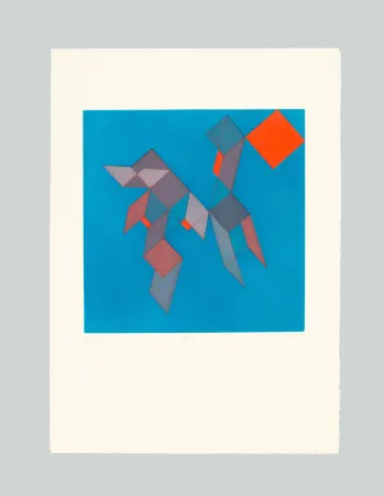 Aguafuerte Y Aguatinta Perilli - Bludra