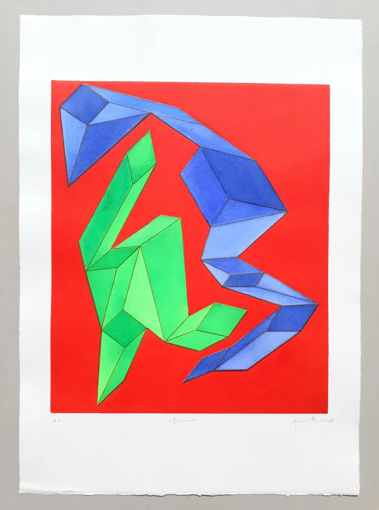 Grabado Perilli - Composizione